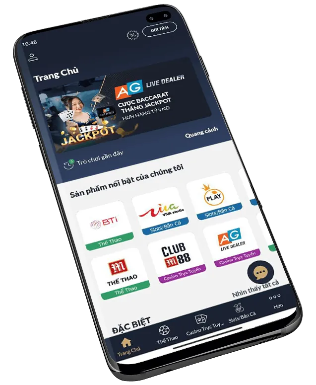 Đặc quyền VIP và quà tặng tại sgd777